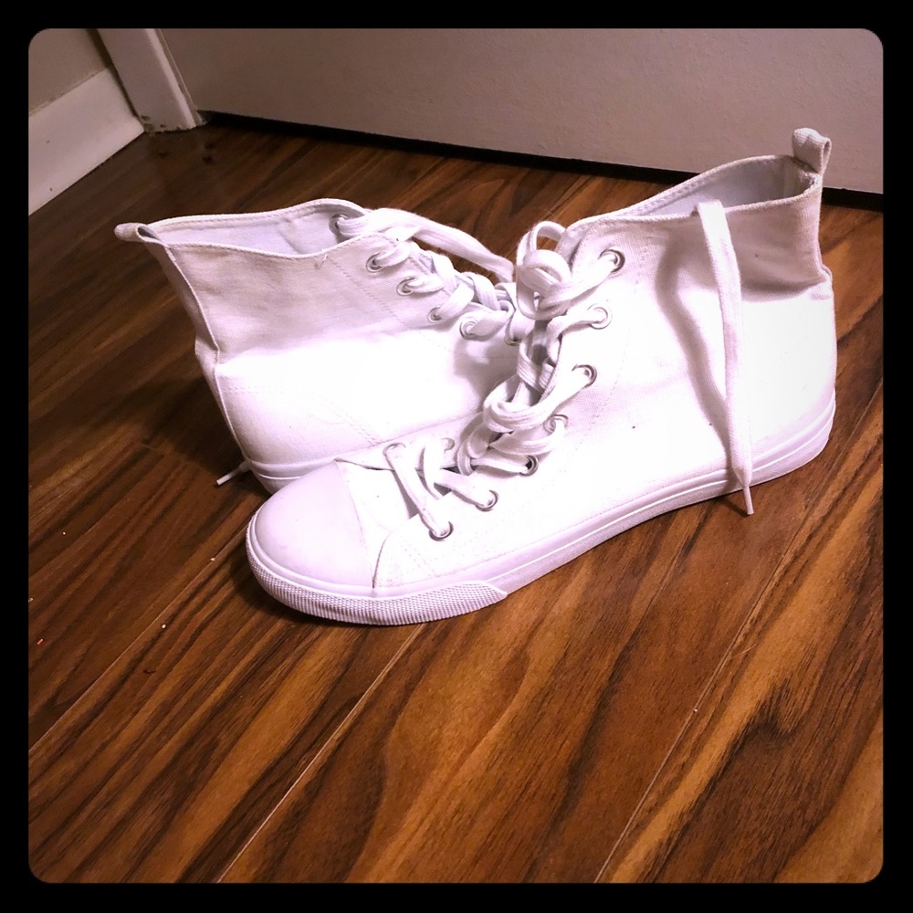 White High Tops